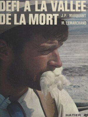 cover image of Défi à la vallée de la mort